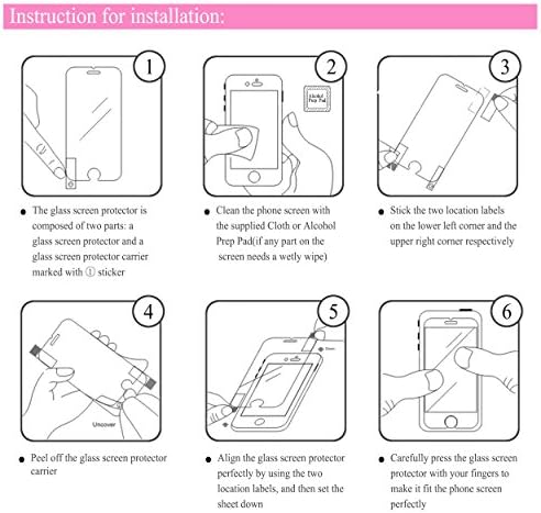 Amazon.com: Ailun for Apple iPhone 11 Pro/iPhone Xs/iPhone X Screen Protector,3 Pack,5.8 Inch Displa