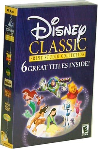 Amazon.com: Disney Print Studio Collection