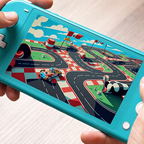 Amazon.com: TALK WORKS Nintendo Switch Lite Screen Protector - Scratch, Crack Resistant, Ultra-Thin