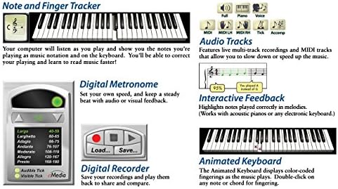 Amazon.com: eMedia Beginner Piano and Keyboard Lessons v3