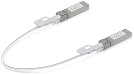 Amazon.com: Ubiquiti Networks UniFi Patch Cable (DAC) with Both end SFP+, UC-DAC-SFP+, White : Elect