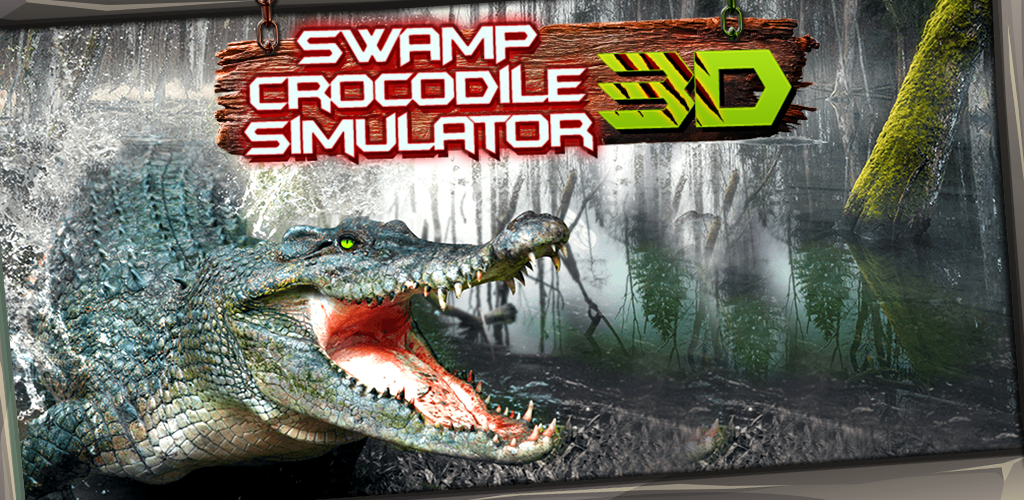 Swamp Crocodile Simulator 3D