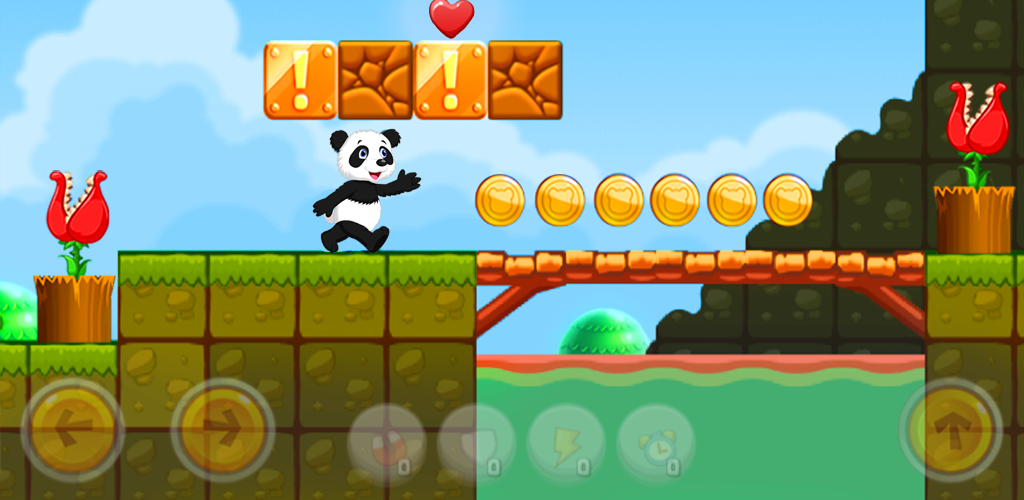 Super Panda Adventure World