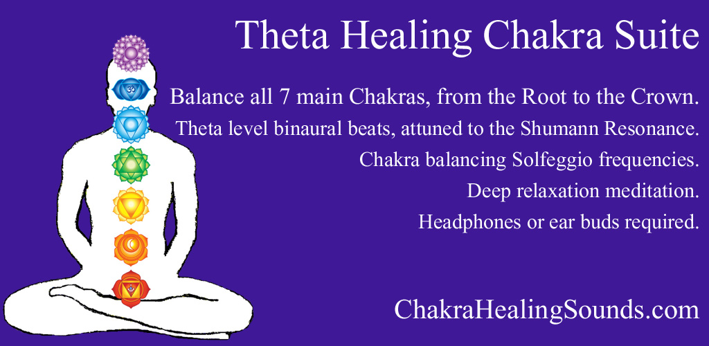 Theta Healing Chakra Meditation