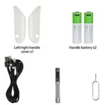 HiBloks Magnetic Controllers Charging for Oculus Quest 2, Charging Dock Replacement Parts Kit for Oc