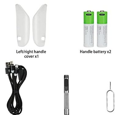 HiBloks Magnetic Controllers Charging for Oculus Quest 2, Charging Dock Replacement Parts Kit for Oc