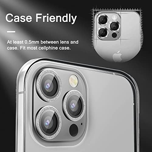 Amazon.com: Ferilinso [3+3 Pack] for iPhone 14 Pro & iPhone 14 Pro Max Camera Lens Protector Acc