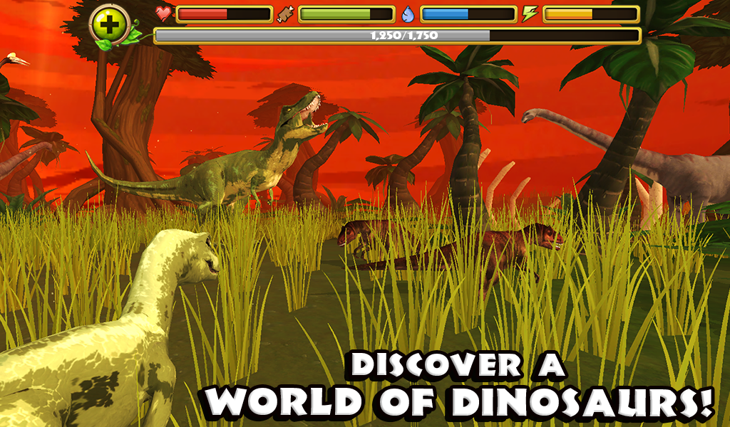 Jurassic Life: Velociraptor Dinosaur Simulator