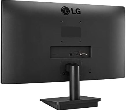 Amazon.com: LG 22MP410-B 22” Full HD (1920 x 1080) VA Display with AMD FreeSync, OnScreen Control -