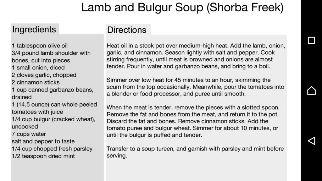 Soup Recipes