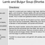 Soup Recipes