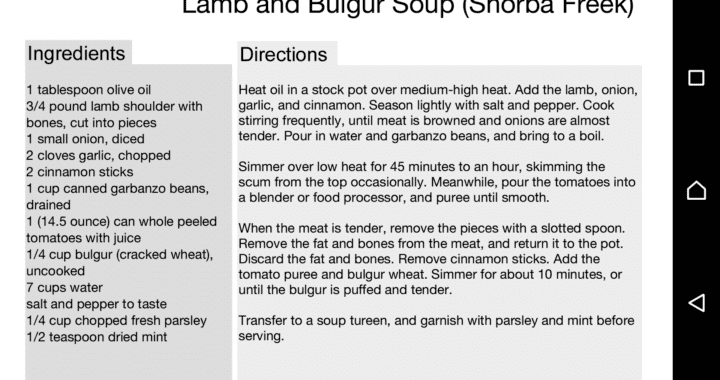 Soup Recipes