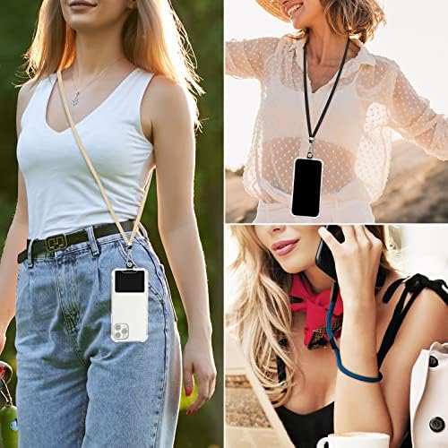 Amazon.com: Cell Phone Lanyard, Universal 5× Phone Crossbody Lanyard for Around The Neck, 5× Wrist P