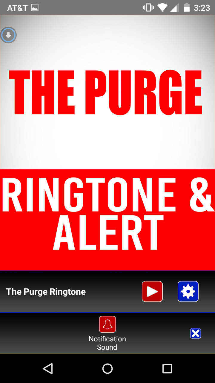 The Purge -Siren Ringtone and Alert