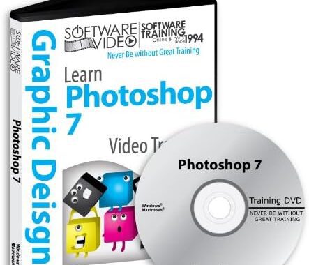 Amazon.com: Software Video Learn Adobe Photoshop 7 Training DVD Sale 60% Off training video tutorial