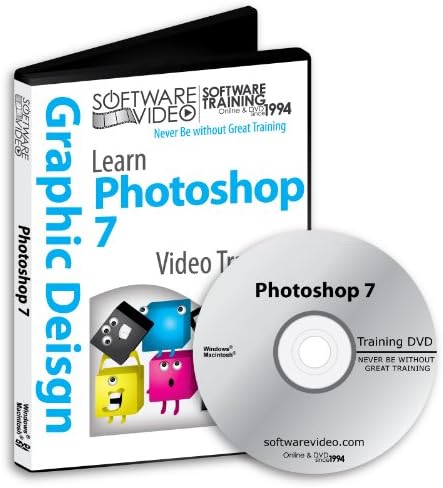 Amazon.com: Software Video Learn Adobe Photoshop 7 Training DVD Sale 60% Off training video tutorial