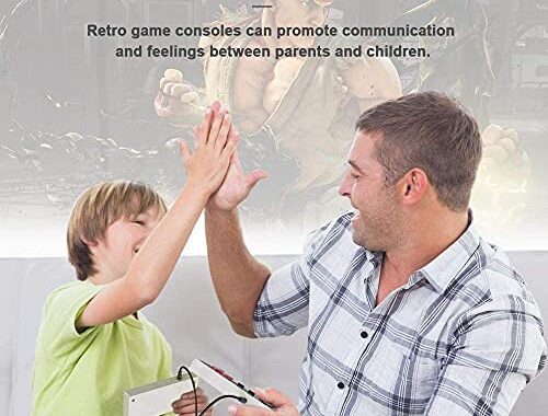 Amazon.com: Classic Mini Retro Game Console,Game System Built-in 620 Video Games And 2 Controllers,8