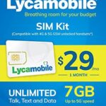 Lycamobile $29 Unlimited Plan with 75 Plus Countries