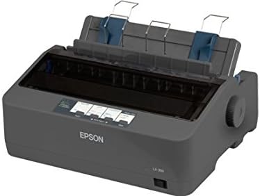 Epson C11CC24001 LX-350 Dot Matrix Printer - 9 pin - Up to 347 char/sec - Parallel/Serial/USB