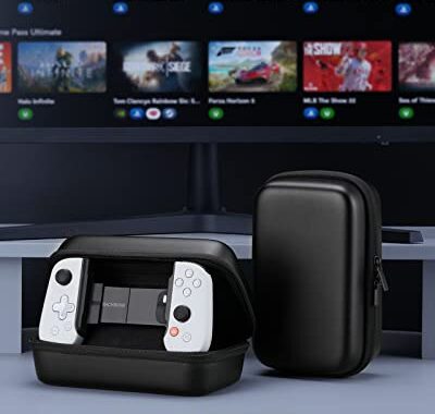Amazon.com: Carrying Case Compatible with Backbone Controller for iphone/android, Backbone One Plays