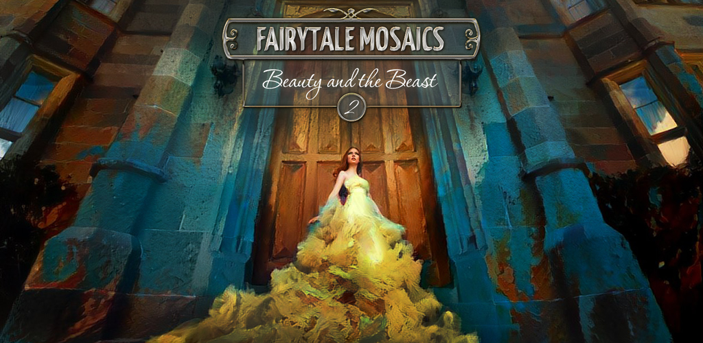 Fairytale Mosaics. Beauty and the Beast 2