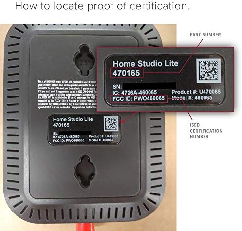 Amazon.com: weBoost Home Studio Lite - Cell Phone Signal Booster for Verizon and AT&T only | Boo
