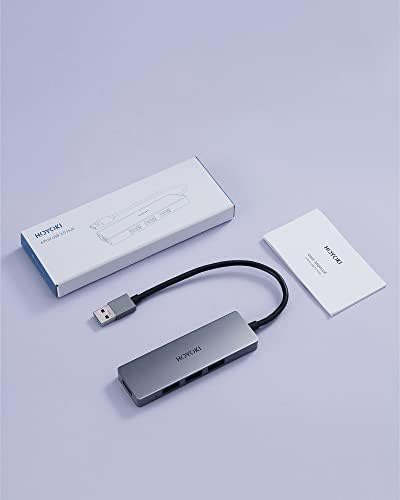 Amazon.com: USB Hub for Laptop HOYOKI USB 3.0 Hub ,Portable Aluminum Data USB Splitter  with Su