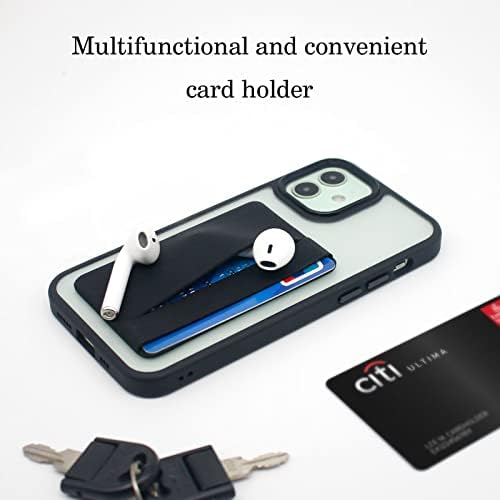 Amazon.com: Yingmore Phone Credit Card Holder with Grip Silicone Phone Wallet Stick on ID Credit Car