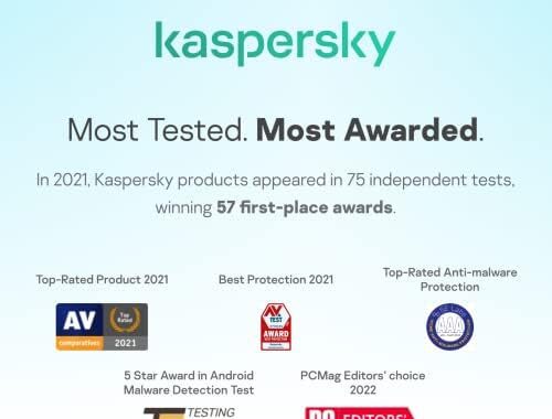 Amazon.com: Kaspersky Plus | 5-Device | 2 Year | Online Code [Online Code] : Everything Else
