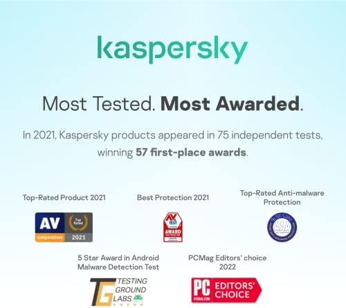 Amazon.com: Kaspersky Plus | 5-Device | 2 Year | Online Code [Online Code] : Everything Else