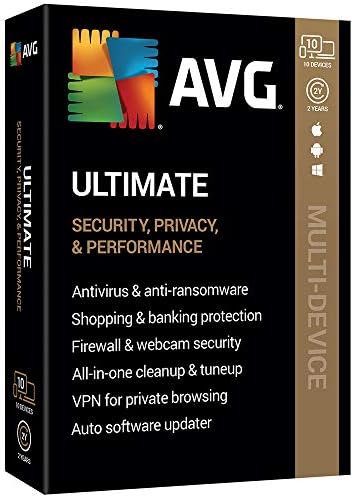 Amazon.com: AVG Technologies AVG Ultimate 2020, 10 Devices 2 Year 2020