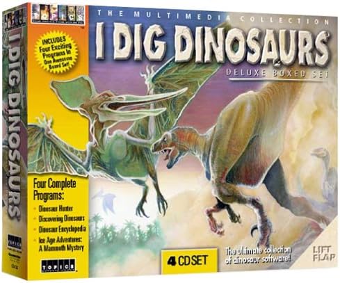 Amazon.com: I Dig Dinosaurs