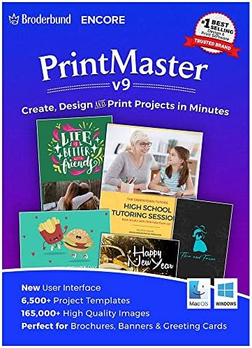 Amazon.com: PrintMaster Platinum v9 [PC Download] : Everything Else