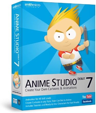 Amazon.com: Anime Studio Debut 7 [OLD VERSION]