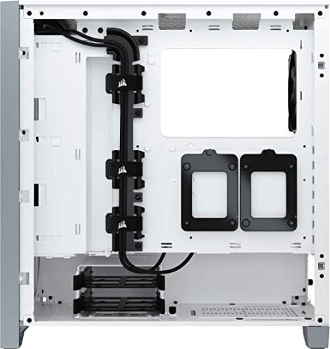 Amazon.com: Corsair 4000D Airflow Tempered Glass Mid-Tower ATX PC Case - White : Electronics