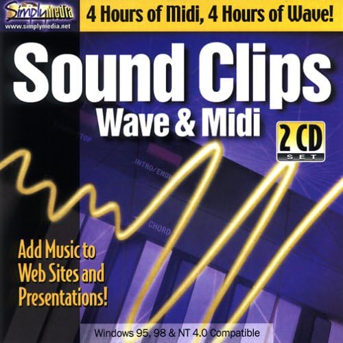 Amazon.com: Sound Clips: Midi & Wave : Musical Instruments
