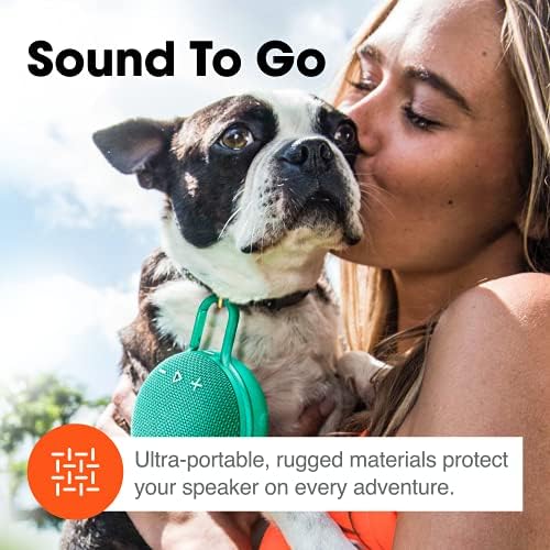 Amazon.com: JBL Clip 3, Black - Waterproof, Durable & Portable Bluetooth Speaker - Up to 10 Hour