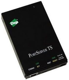 Amazon.com: Digi 70002045 PortServer TS 4 Device Server - 4 x RJ-45 , 1 x RJ-45 (Digi70002045 ) : El
