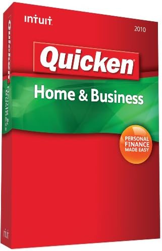 Amazon.com: Quicken Home & Business 2010 [OLD VERSION] : Everything Else