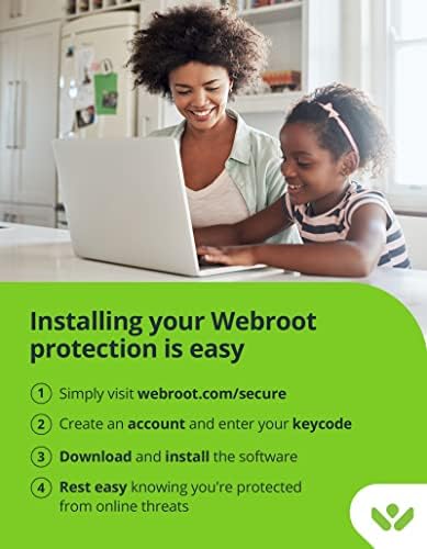 Amazon.com: Webroot Internet Security Complete | Antivirus Software 2023 | 5 Device| 2 Year Download