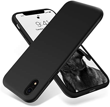 OTOFLY Compatible with iPhone XR Case,[Silky and Soft Touch Series] Premium Soft Liquid Silicone Rub