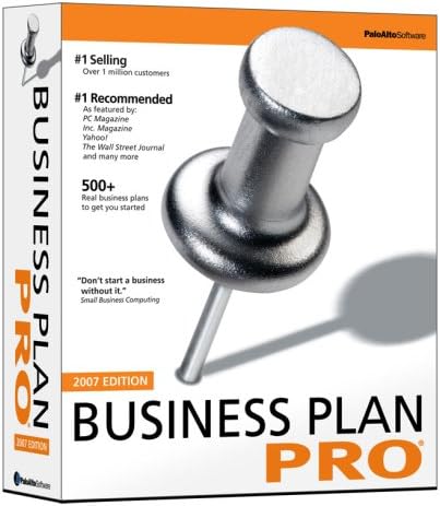 Amazon.com: Palo Alto Business Plan Pro 2007 [OLD VERSION]