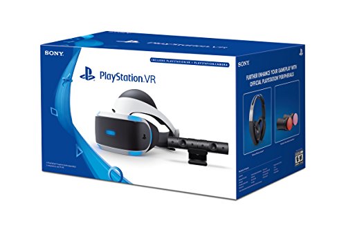Amazon.com: PlayStation VR Headset + Camera Bundle [Discontinued] : Video Games