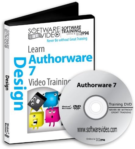 Amazon.com: Software Video Learn Macromedia Authorware 7 Training DVD Sale 60% Off training video tu