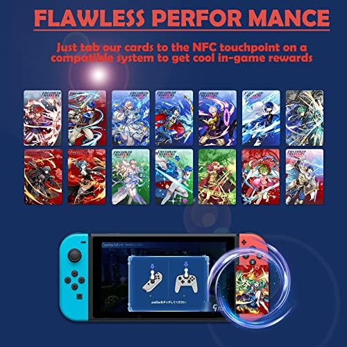 Amazon.com: 15PCS NFC Cards for Fire Emblem Engage Mini AMIBO Cards, Unlimited Use Compatible with S