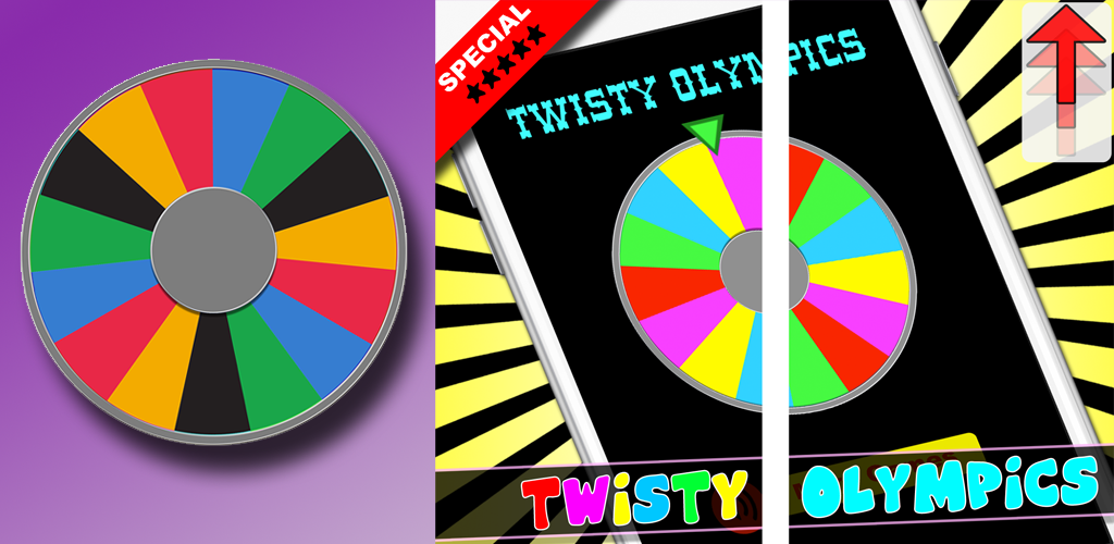Twisty Summer Olympics Games - Tap The Circle Wheel To Switch and Match The Color Game