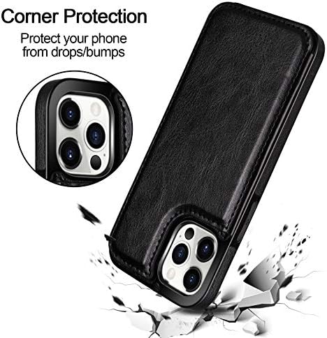 Amazon.com: HianDier Wallet Case Compatible with iPhone 12 Pro MAX Case 5G 6.7-inch Slim Protective