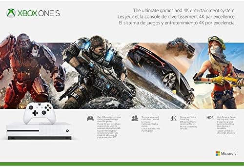 Amazon.com: Xbox One S (Renewed) : Video Games