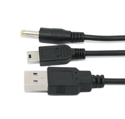 Amazon.com: Genuine Data & Power USB Cable for Sony PSP 1000, 2000, 3000 : Video Games