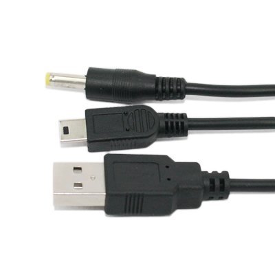 Amazon.com: Genuine Data & Power USB Cable for Sony PSP 1000, 2000, 3000 : Video Games